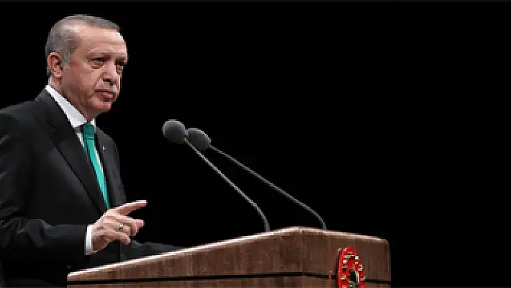 Erdoğan, Cumhurbaşkanlığı Hükümet Sistemini anlattı