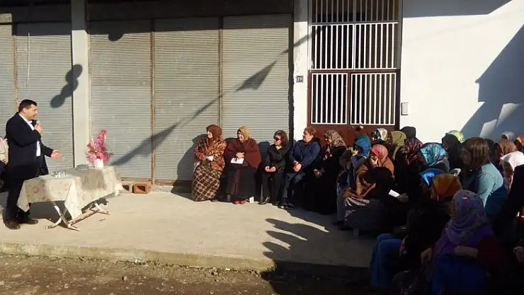 'AK Parti Halkın emrinde'