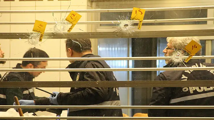 Fırıncıya kurşun yağdırdı