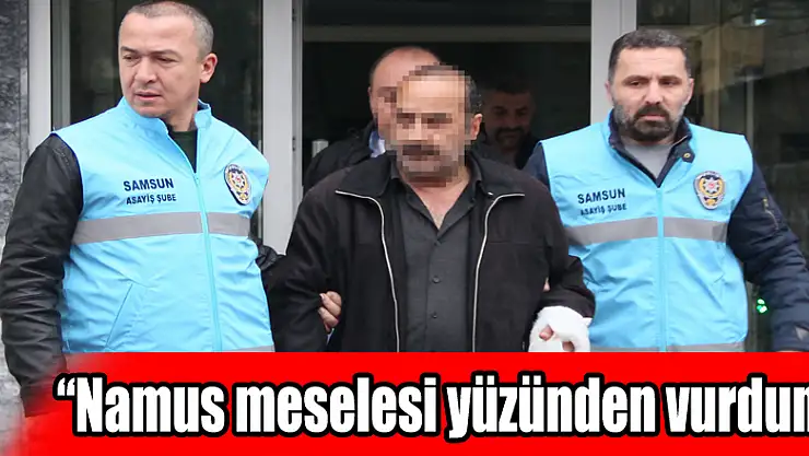 Fırıncı cinayeti katil zanlısı: 'Namus meselesi yüzünden vurdum'