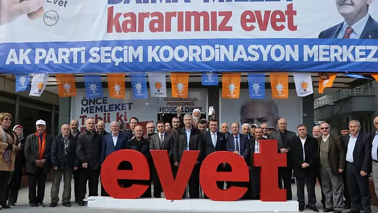 Taşçı: 'Türkiye güçlenecek, kalkınma hızlanacak'