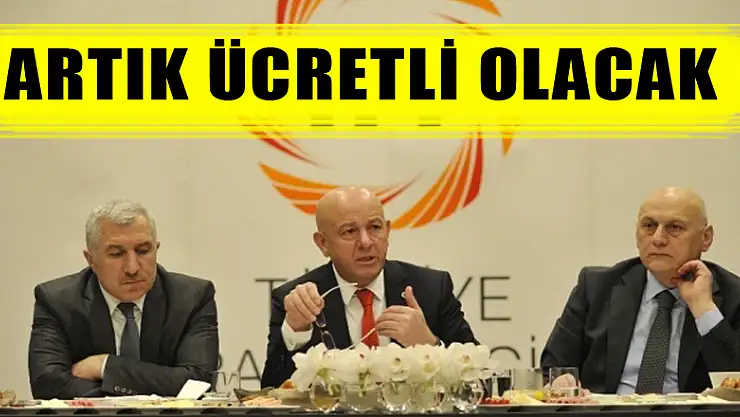 Naylon poşet kullanımı yıl başında ücretli olacak