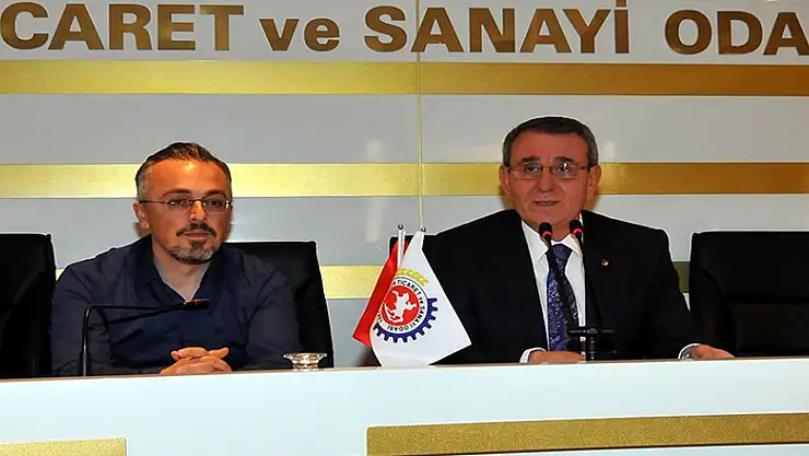 Şehir plancı adayları Samsun TSO'da