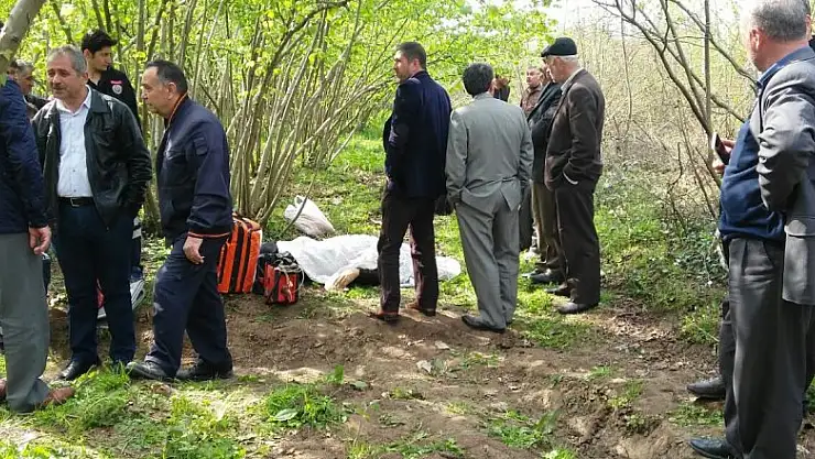 Fındık Bahçesinde hayatını kaybetti