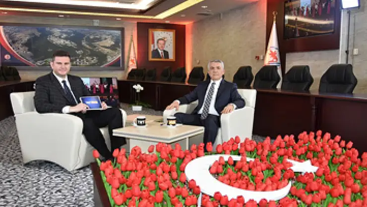 Bilgiç: 'OMÜ Samsun'un gelişimine katkı sağlayacak'