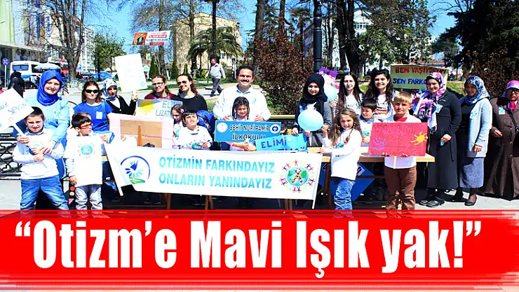 'Otizm'e Mavi Işık yak!'