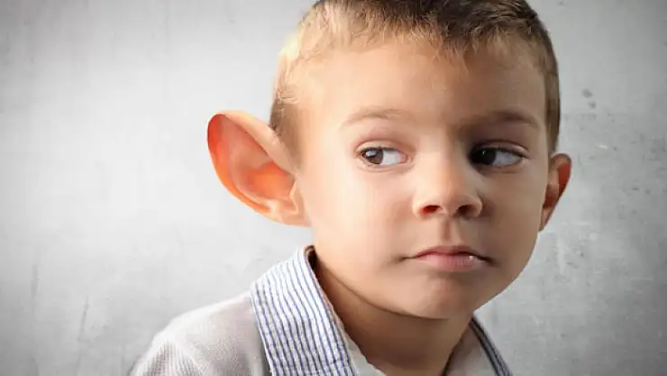 'Çocuklar kepçe kulak yüzünden fotoğraf çektirmiyor' 