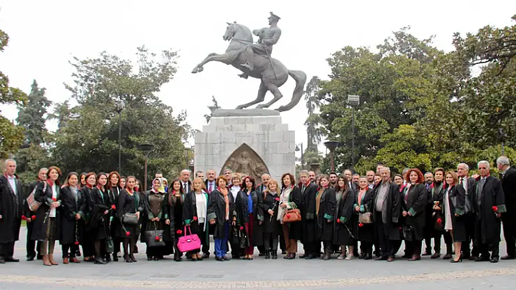 '5 Nisan Avukatlar Günü' töreni