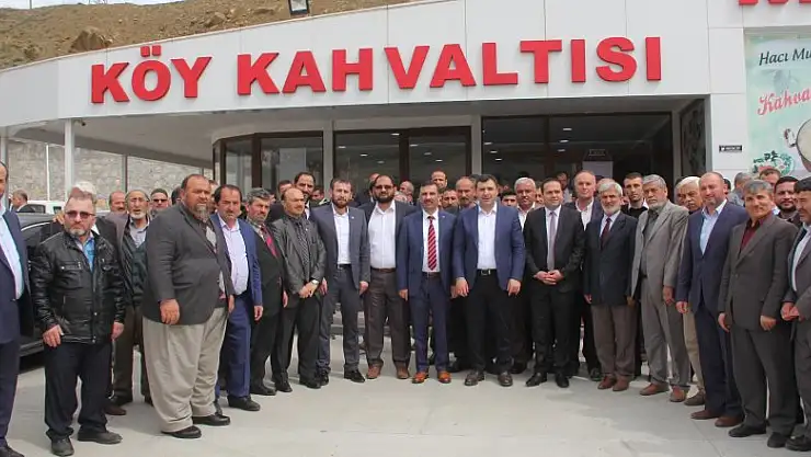 Kurt ve Sarıcaoğlu Kavak'ta 'evet' turunda