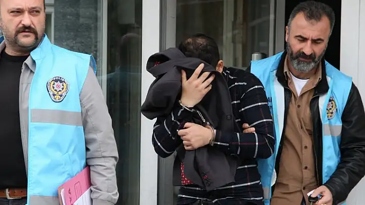 500 TL'lik parfüm çaldığı iddia edilen şüpheli yakalandı