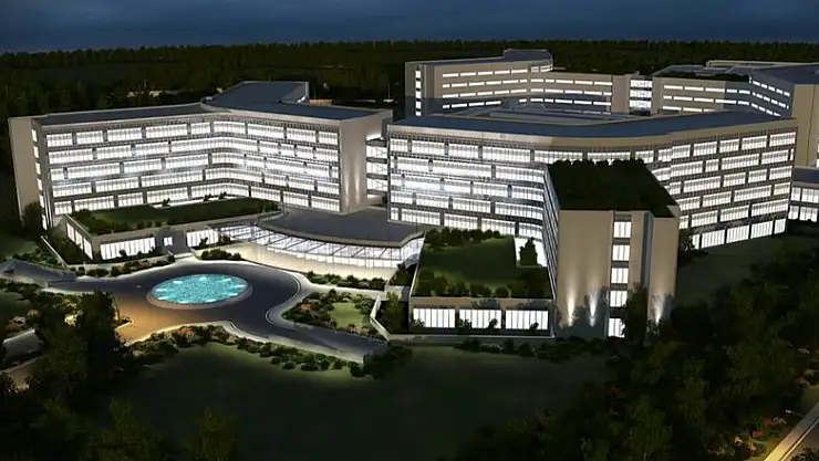 Samsun'a 1,8 milyar TL'lik sağlık yatırımı