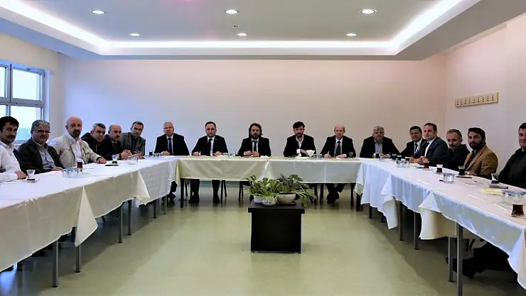 Türkiye Maarif Vakfı İstişare Toplantısı OMÜ'de yapıldı