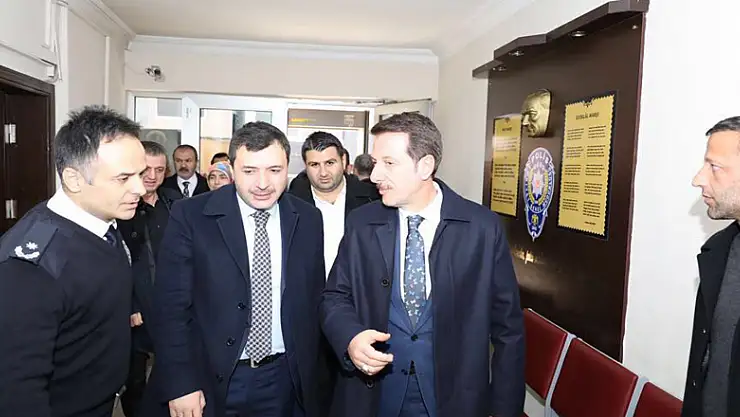 Milletvekili Kurt, İlyasköy Polis Merkezinde 