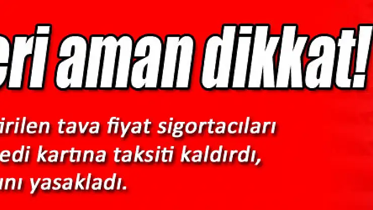 Araç sahipleri aman dikkat!