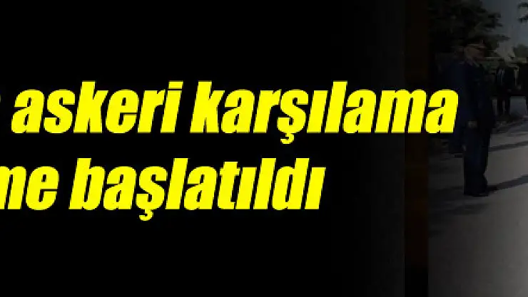 Kılıçdaroğlu'na askeri karşılama ile ilgili inceleme başlatıldı