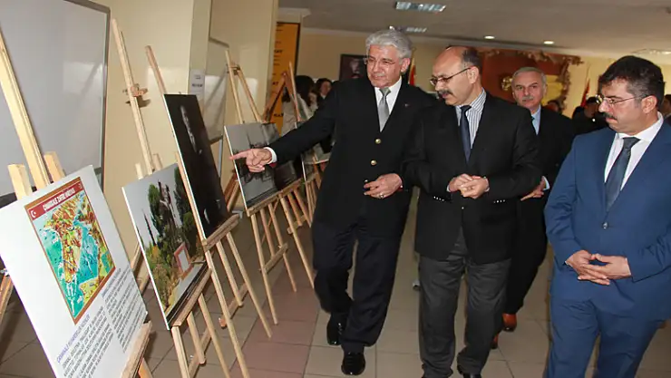 Çanakkele Ruhunu Resimlerle Yaşadılar