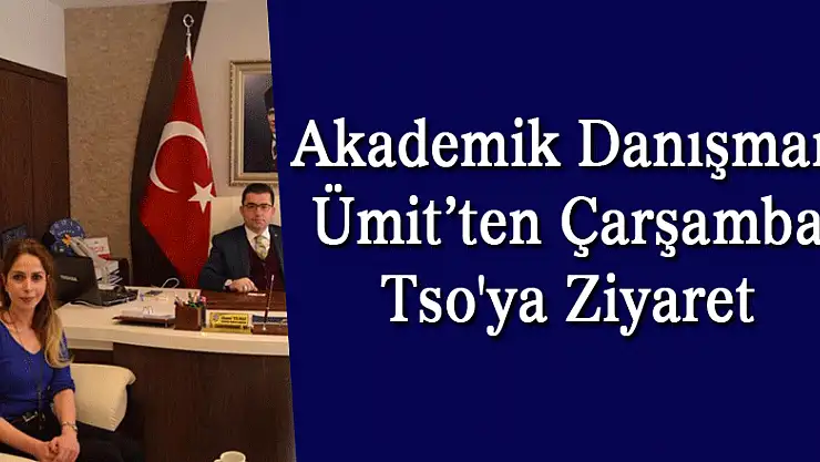 Akademik Danışman Ümit'ten Çarşamba Tso'ya Ziyaret