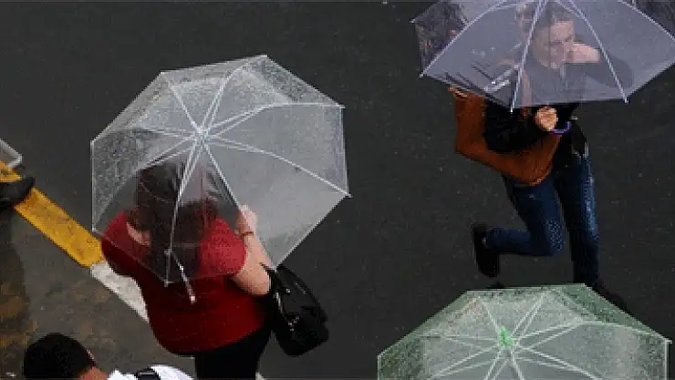 Yurtta hava durumu| 17 Nisan 2017 hava durumu