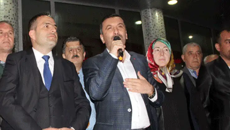 Başkan Sarıcaoğlu'ndan 'yüzde 70' teşekkürü