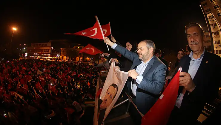 BAKAN KILIÇ'TAN SAMSUN'A TEŞEKKÜR