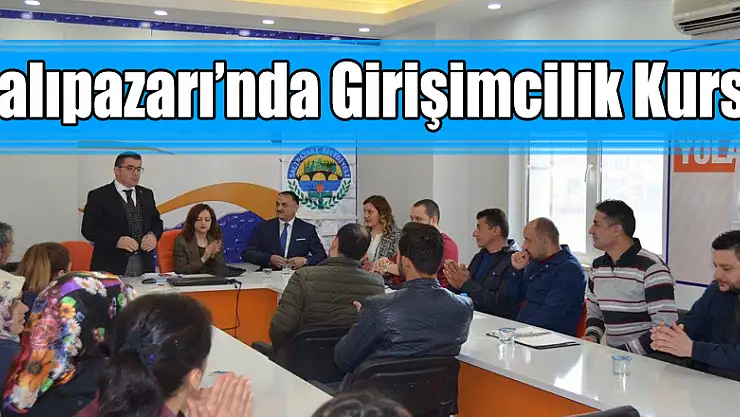 Salıpazarı'nda Girişimcilik Kursu