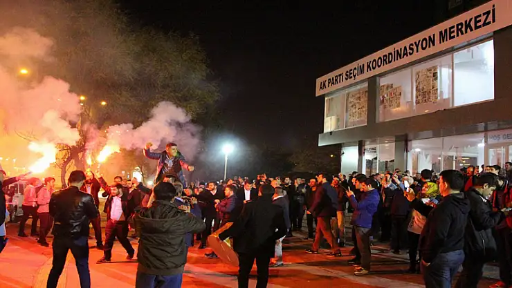 Samsun'da 'evet' coşkusu