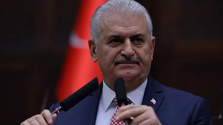 Yıldırım açıkladı, salon ayağa kalktı