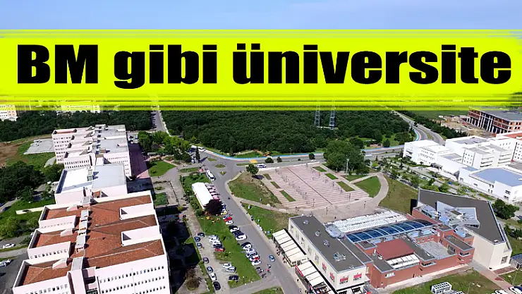 BM gibi üniversite