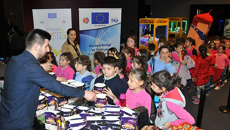 Samsun TSO'dan 'Avrupa Çocuk Filmi Festivali'
