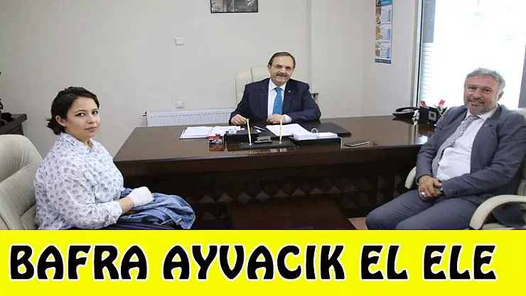 BAFRA AYVACIK EL ELE