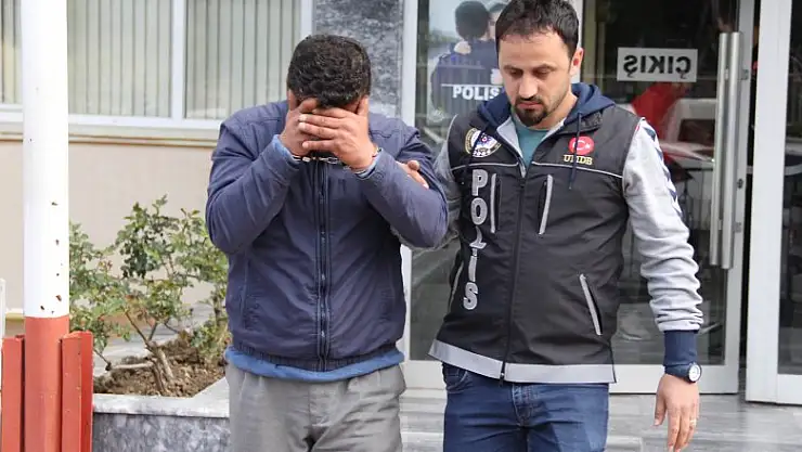 Uyuşturucuyla yakalandı