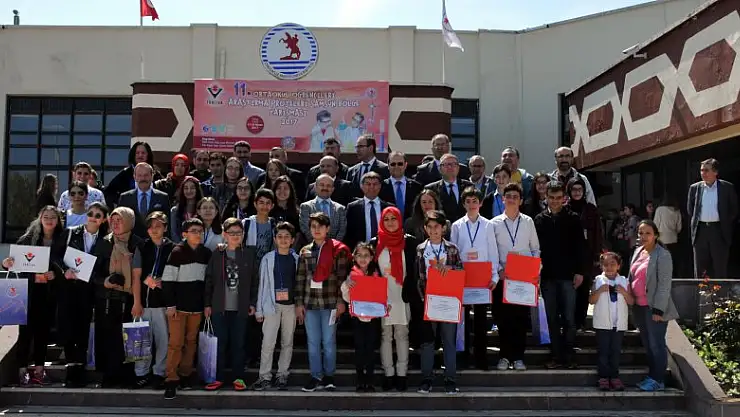 TÜBİTAK Samsun Bölge Sergisi ödül töreni