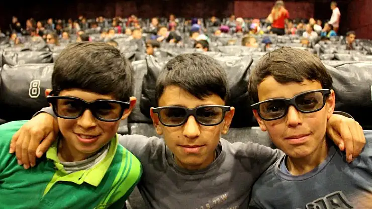 Kırsal çocuklarının hayalleri gerçek oldu