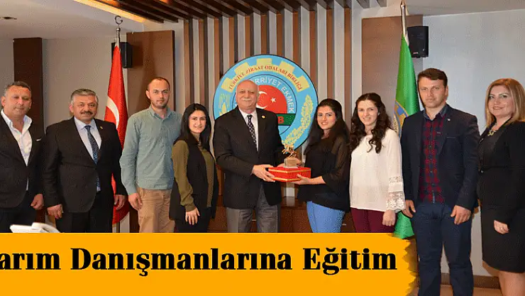 Tarım Danışmanlarına Eğitim