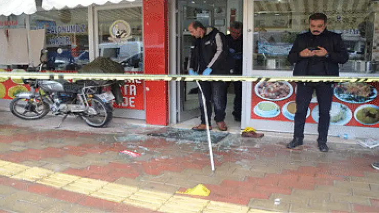 Bafra'da pompalı dehşeti: 1 ölü, 1 yaralı