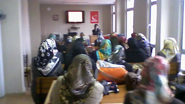 SP' li kadınlar, Mekke'nin fethi'ni konuştu