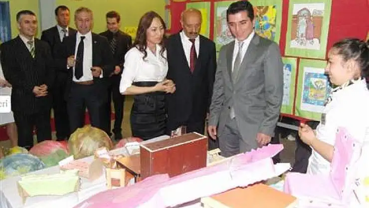 Ayvacık' ta Sanat ve Teknoloji sergisi açıldı