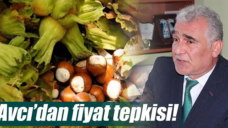 Avcı'dan fiyat tepkisi!