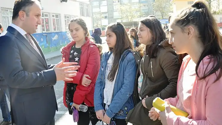 Samsun'da TEOG heyecanı