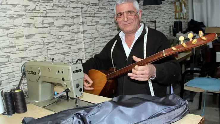 Samsunlu terzinin ilginç çalışma yöntemi