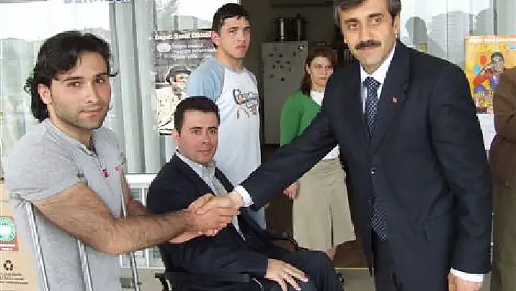 Şen, 'Saadet, Engellilerin de hakkı'