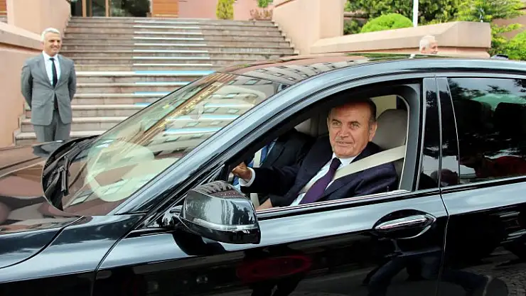 Topbaş Samsun'da direksiyona geçti