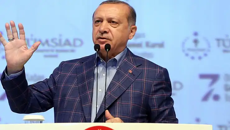 Cumhurbaşkanı Erdoğan'dan sosyal medya uyarısı