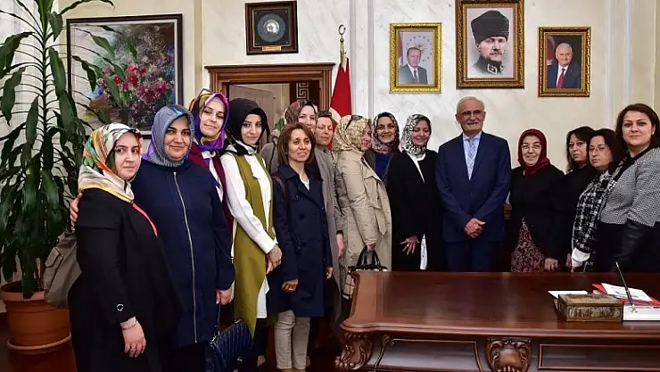 Sivas heyeti Samsun'da 