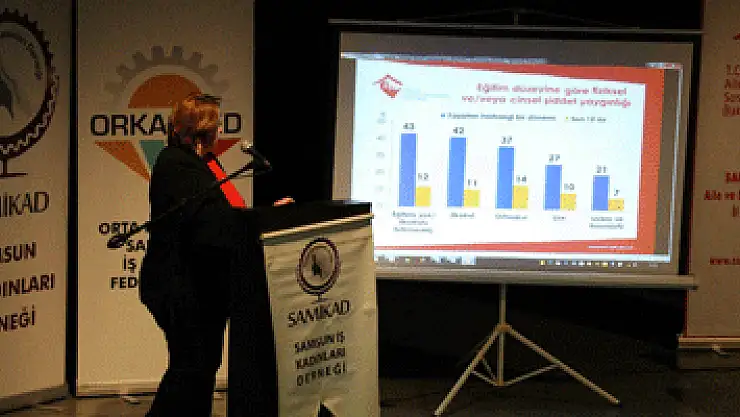 Samsun'un şiddet haritası