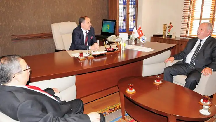 Bedir'den Büyükşehir'e ziyaret