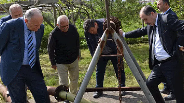 Sanayi sitelerindeki atıksu sorunu çözülecek