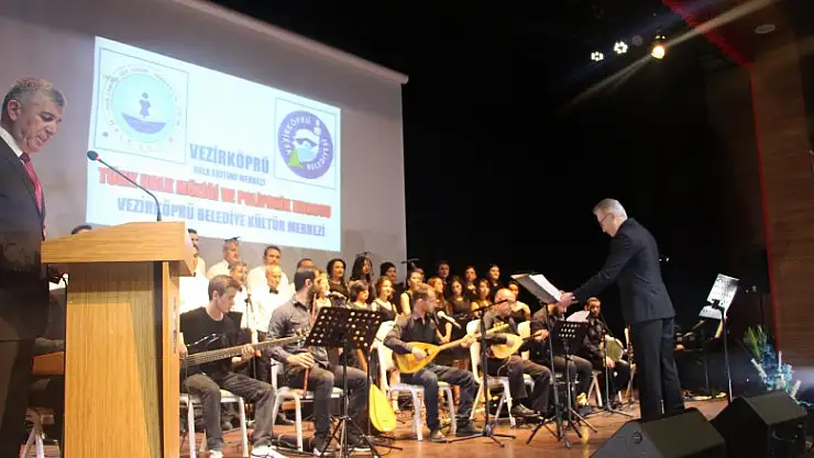 Halk Eğitim Merkezinin yılsonu etkinlikleri 