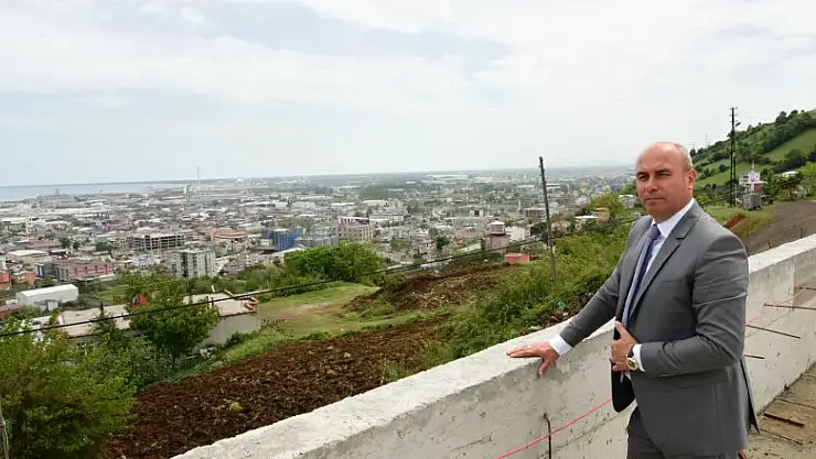 Tekkeköy'e farklı tesis 