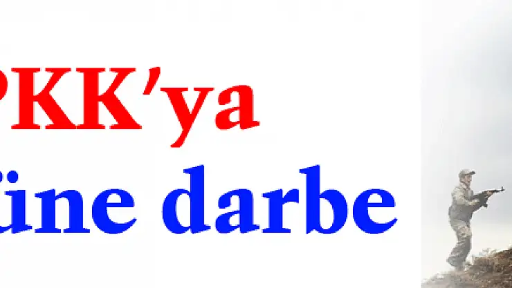 TSK'dan PKK'ya darbe üstüne darbe